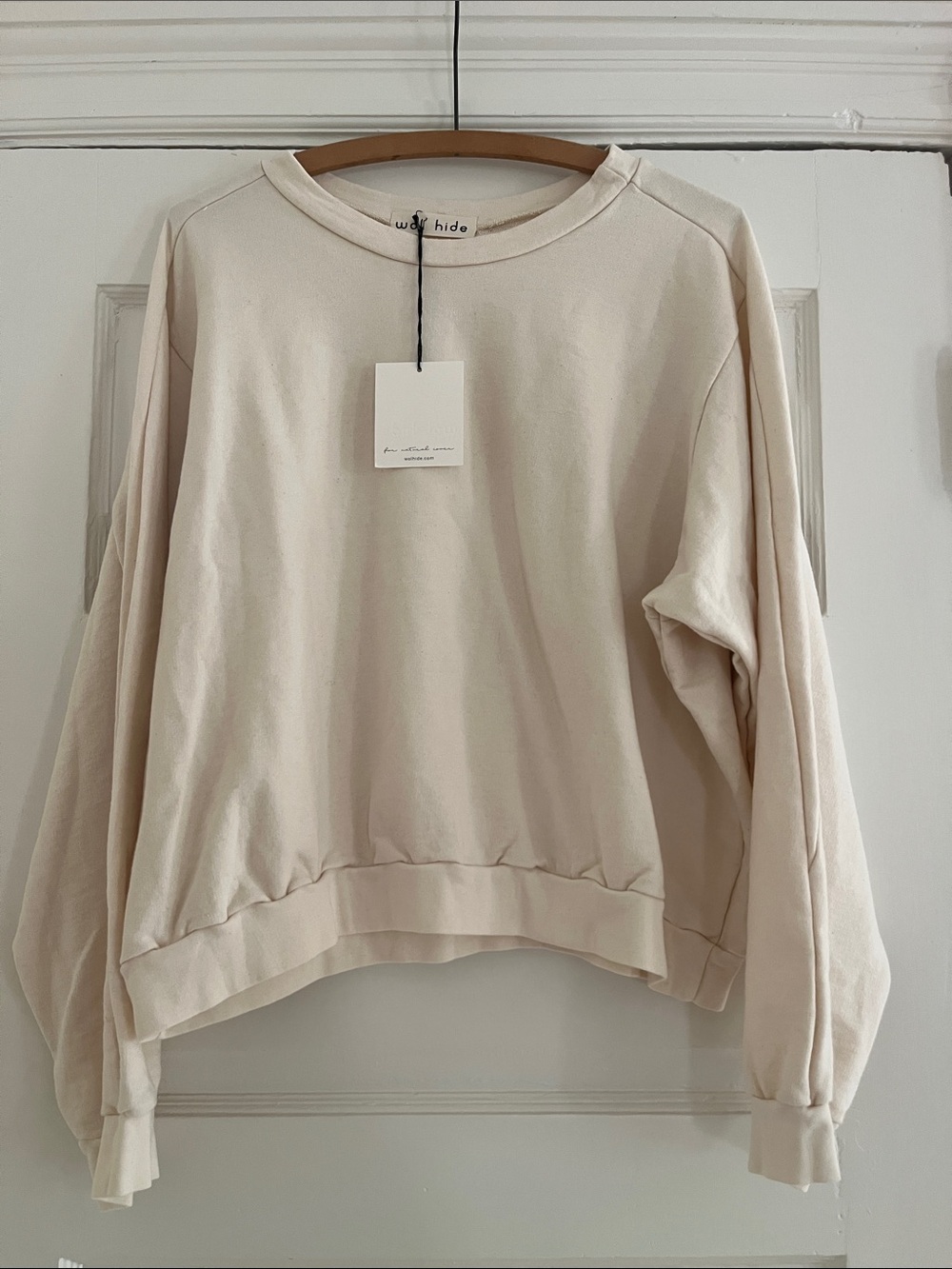 NWT Wol Hide Sweatshirt Size Large